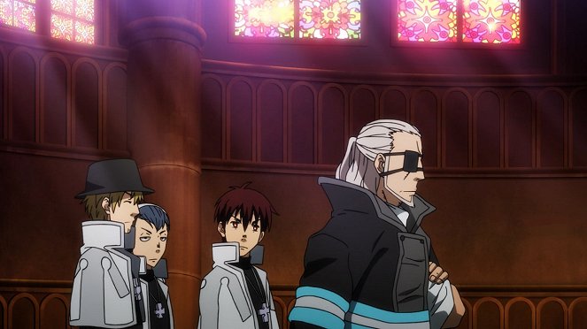 Fire Force - The Investigation of the 1st Commences - Photos