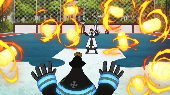 Fire Force - The Investigation of the 1st Commences - Photos