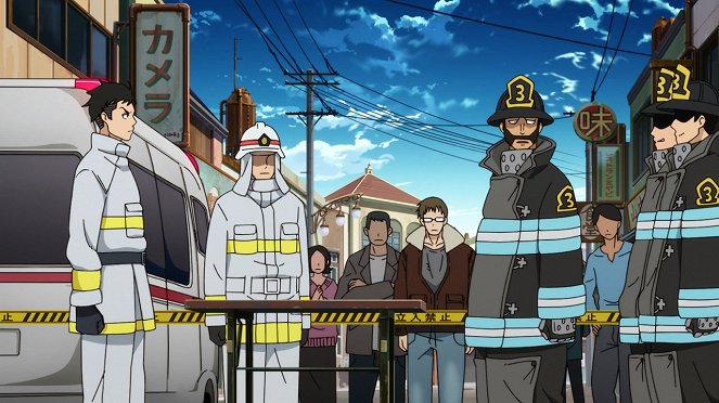 Fire Force - Season 1 - Formation of Special Fire Force Company 8 - The Mightiest Hikeshi - Photos