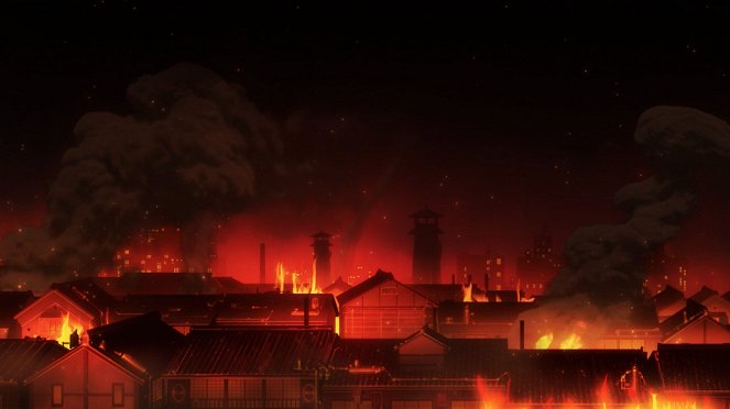 En'en no šóbótai - Die Nacht vor der Schlacht in Asakusa - Filmfotos