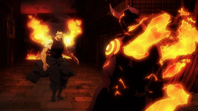 Fire Force - Eve of Hostilities in Asakusa - Photos