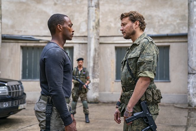 Outside the Wire - Filmfotos - Anthony Mackie, Pilou Asbæk