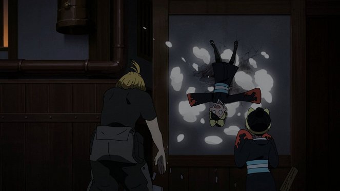 Fire Force - Eine eingefädelte Falle - Filmfotos