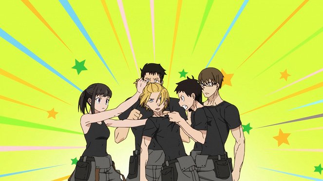 Fire Force - The Trap Is Set - Photos