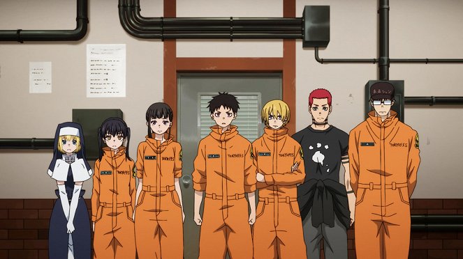 Fire Force - Into the Nether - Photos