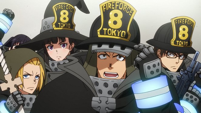 Fire Force - A Fire Soldier's Fight - Photos