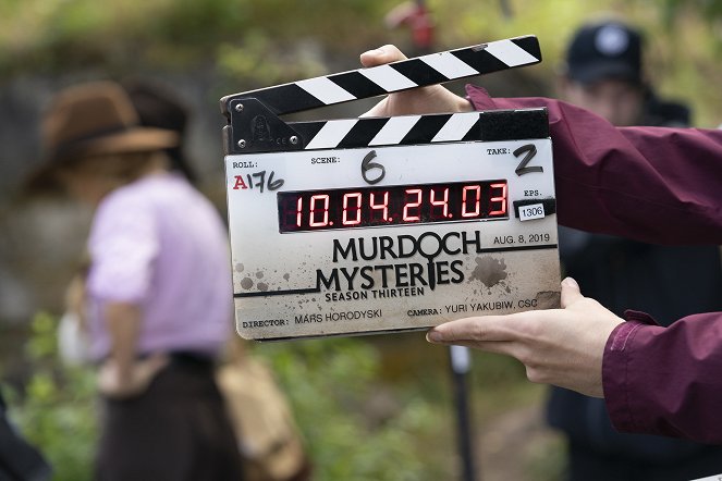 Murdoch Mysteries - Murdoch and the Cursèd Caves - De filmagens