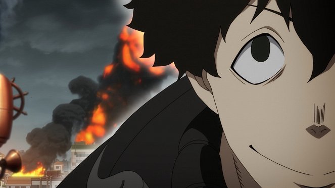 Fire Force - Teufelshörner / Geheimer Plan - Filmfotos