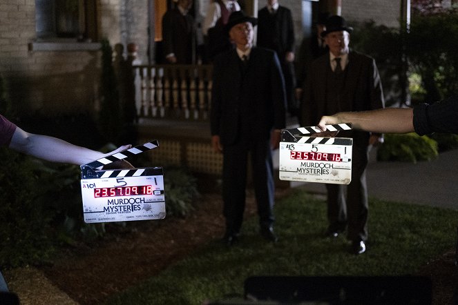 Murdoch Mysteries - The Philately Fatality - Making of