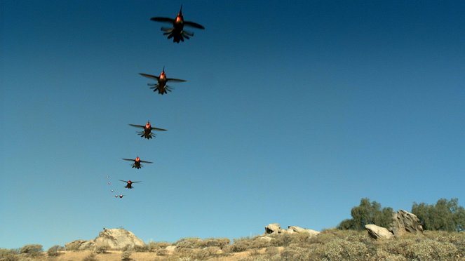 Élet a levegőben - Crowded Skies - Filmfotók