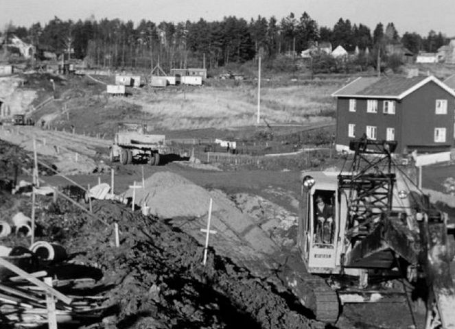 Nye forstadsbaner i Oslo - Filmfotos