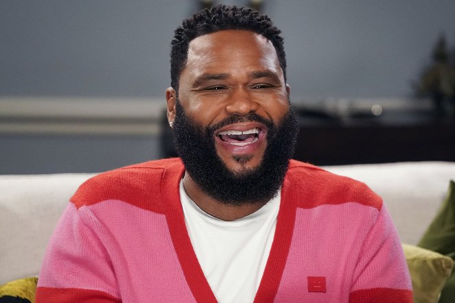 Black-ish - Season 7 - What About Gary? - Dreharbeiten - Anthony Anderson