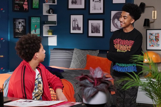 Black-ish - What About Gary? - Photos - Marcus Scribner, Miles Brown