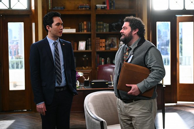 Mr. Mayor - Pilot - Filmfotos - Bobby Moynihan