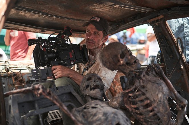 A halottak hadserege - Forgatási fotók - Zack Snyder