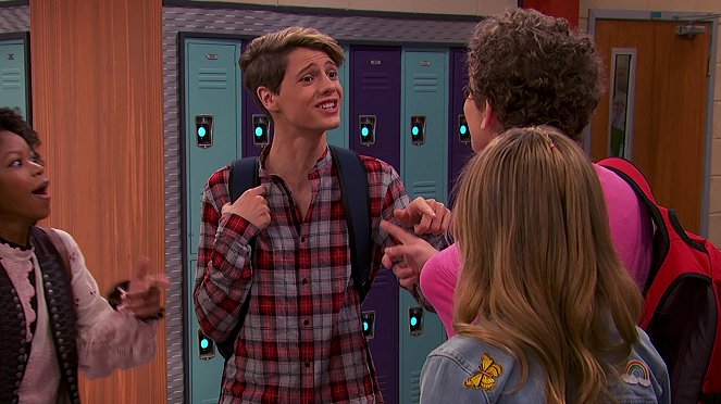 Henry Danger - Brawl in the Hall - Filmfotos - Riele Downs, Jace Norman