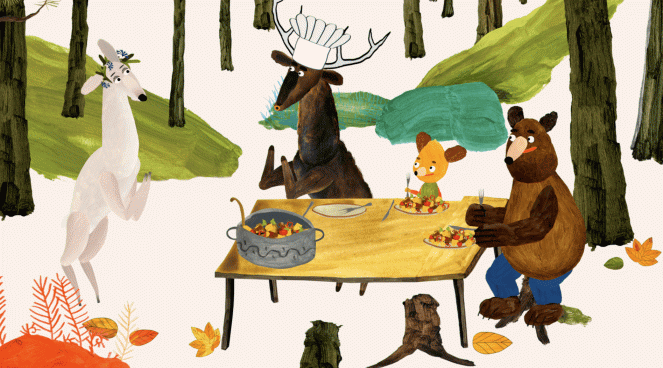 Hungry Bear Tales - Photos