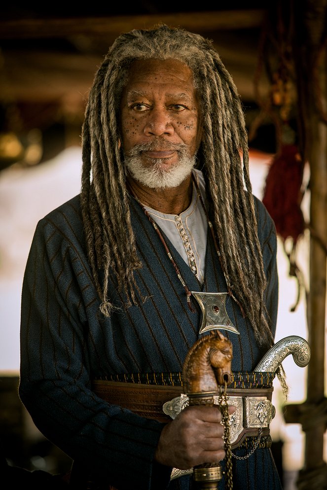 Ben-Hur - Van film - Morgan Freeman
