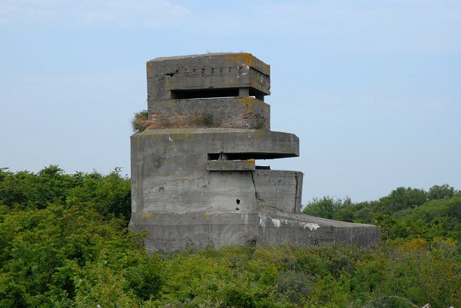 Natsien jättimäiset rakennusurakat - D-Day - Kuvat elokuvasta