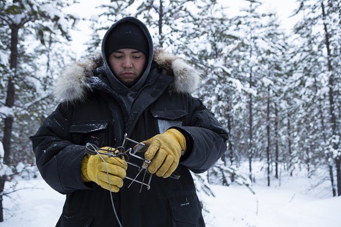 Život v sevření mrazu: Kanada - Z filmu