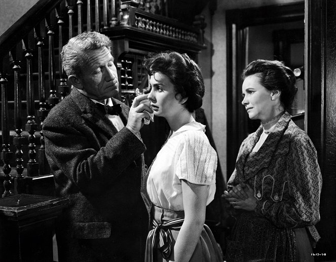 Theaterfieber - Filmfotos - Spencer Tracy, Jean Simmons, Teresa Wright