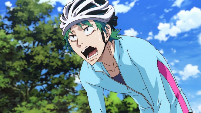 Jowamuši Pedal: Spare Bike - Do filme