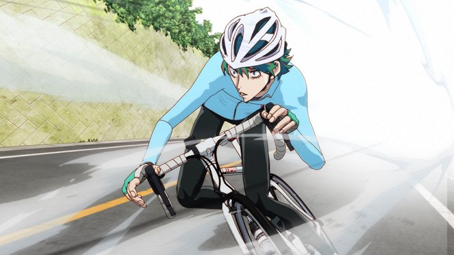 Jowamuši Pedal: Spare Bike - Z filmu