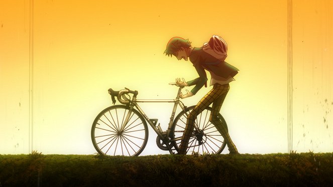 Jowamuši Pedal: Spare Bike - Van film