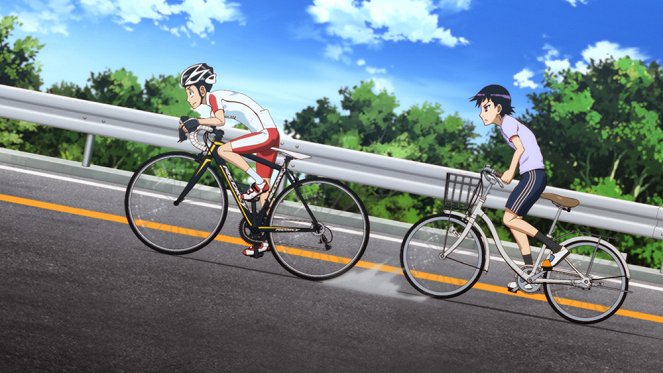 Jowamuši Pedal: Spare Bike - Do filme