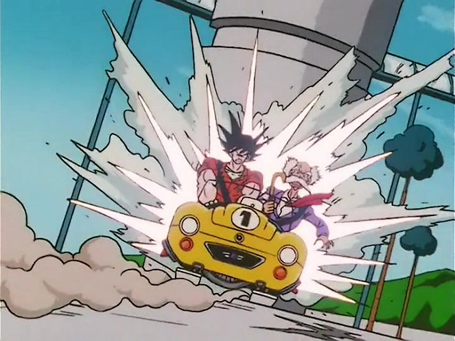 Dragonball Z - Son-Goku und der Führerschein - Filmfotos