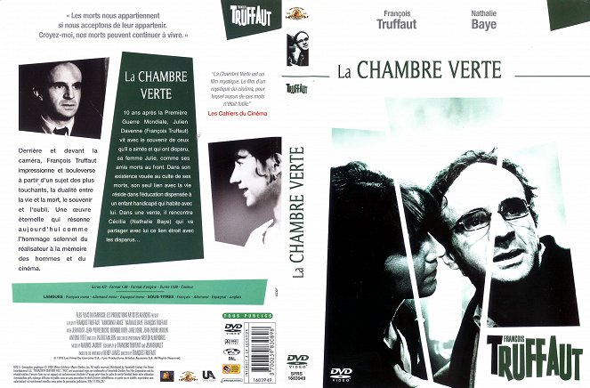 La Chambre verte - Okładki