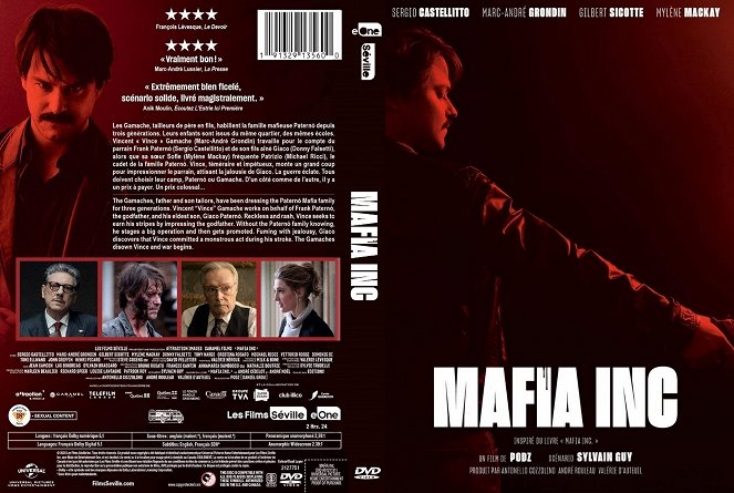 Mafia Inc. - Okładki