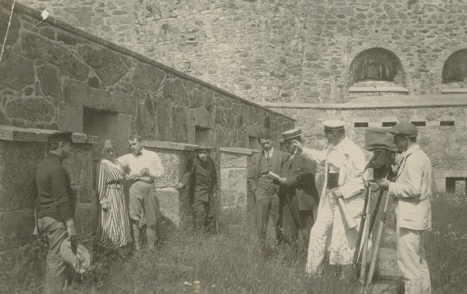 Fången på Karlstens fästning - Tournage