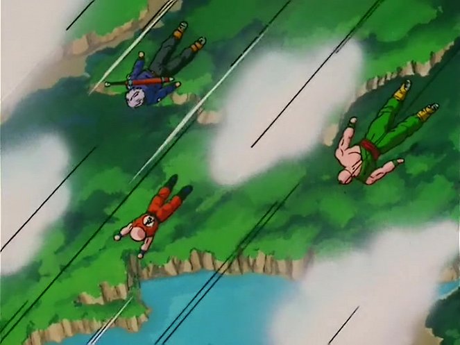Dragon Ball Z - Aruku Chōhakai Heiki!! Jinzō Ningen ga Gokū ni Semaru - Kuvat elokuvasta