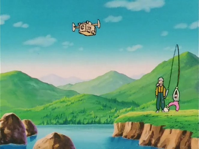 Dragon Ball Z - Unwelcome Discovery - Photos