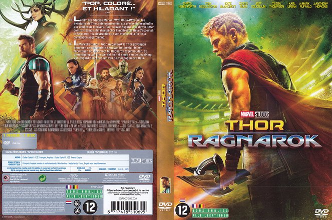 Thor: Ragnarok - Okładki