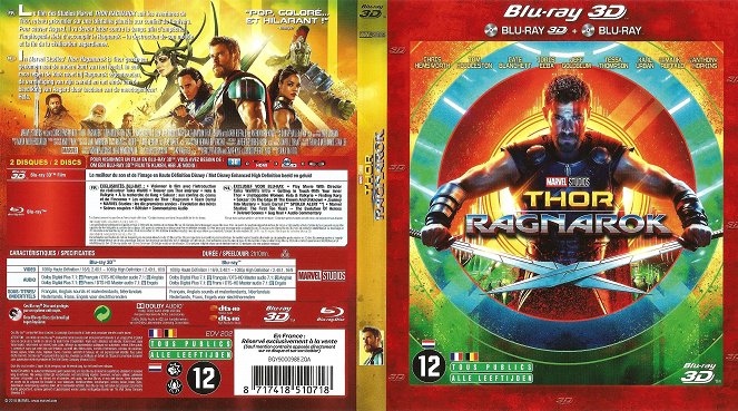 Thor: Ragnarok - Capas