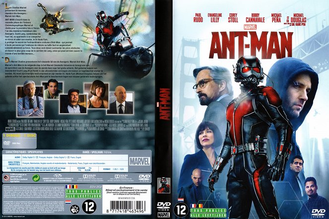 Ant-Man - Okładki