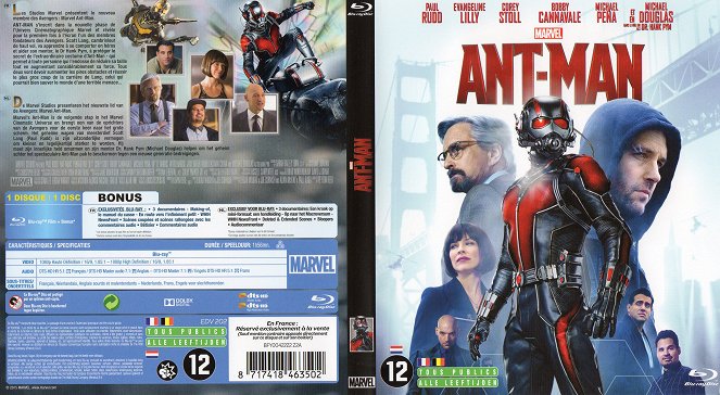 Ant-Man - Coverit