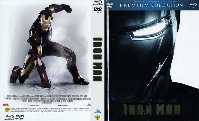 Iron Man - Coverit