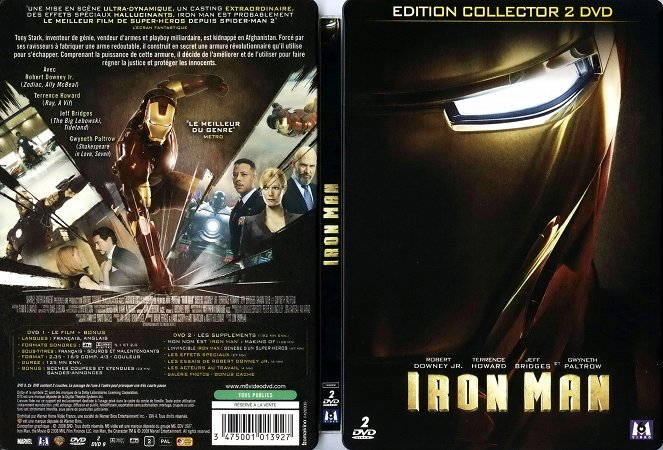 Iron Man - Couvertures