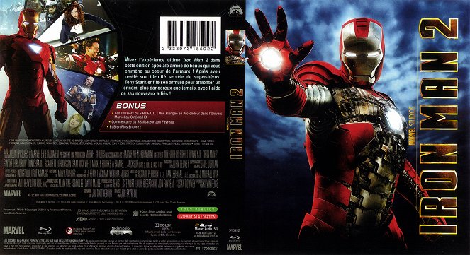 Iron Man 2 - Coverit