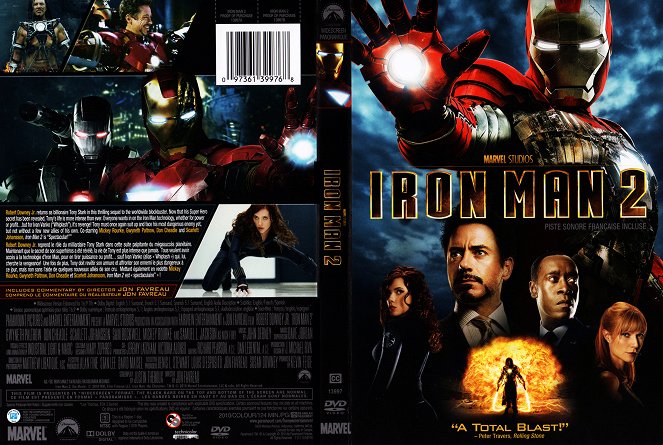 Iron Man 2 - Okładki