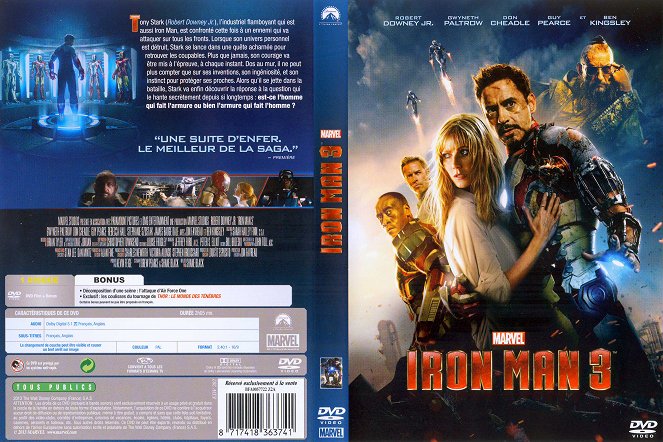 Iron Man 3 - Covers