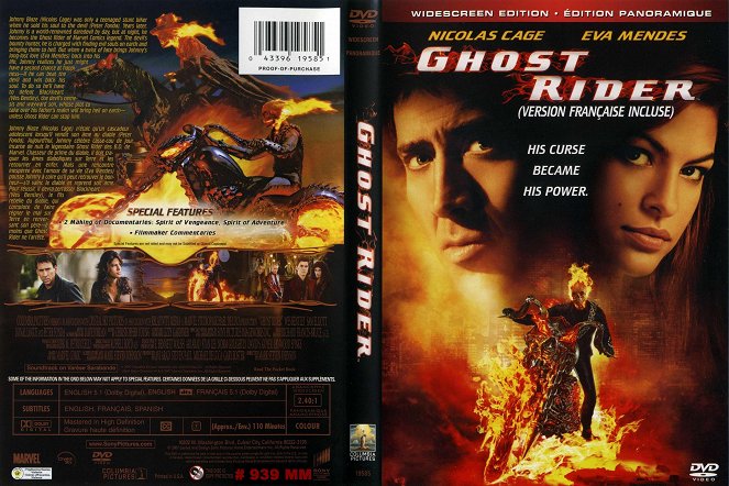 Ghost Rider - Okładki