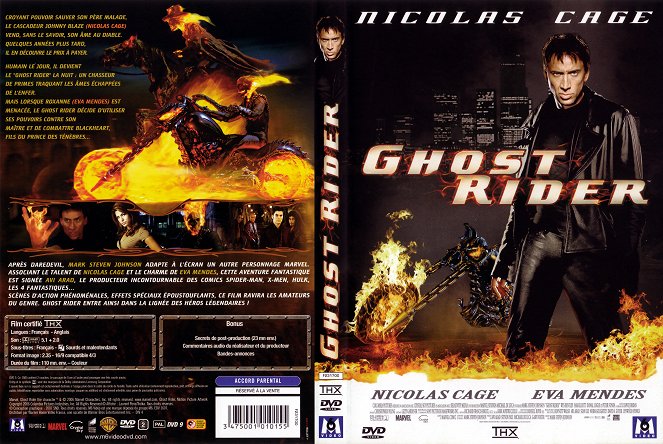 Ghost Rider - Couvertures