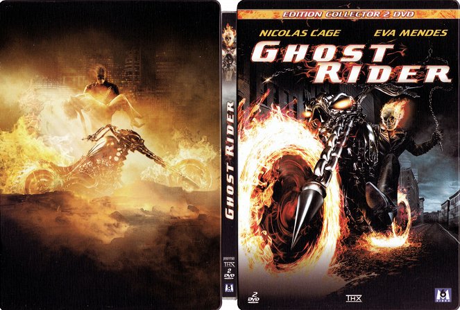 Ghost Rider - Aaveajaja - Coverit