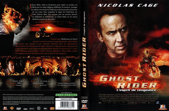 Ghost Rider: Spirit of Vengeance - Covers