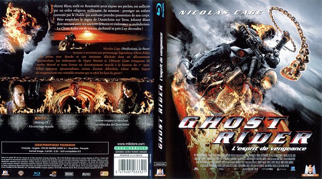 Ghost Rider : L'esprit de vengeance - Couvertures