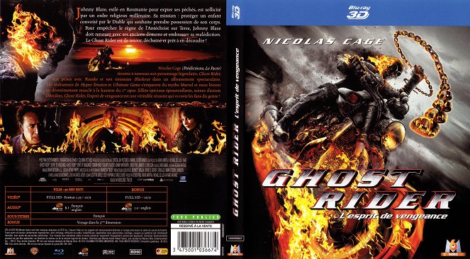 Ghost Rider: Spirit of Vengeance - Covers